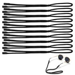 ERNZI 10 Stk. Brillenband, Schwimmendes Brillenhalter-Set, Sportbrillenband für Lesebrillen, Sonnenbrillen und normale Brillen, Ideal für Schwimmen, Tauchen, Radfahren im Freien, Trekking von ERNZI