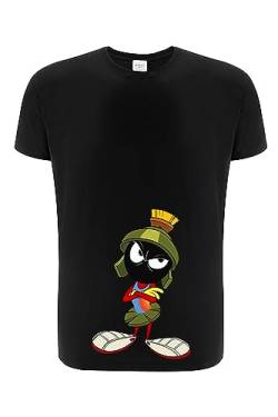 ERT GROUP Mens 2 T-Shirt, Space Jam 034 Schwarz, 56 von ERT GROUP