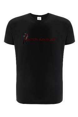 ERT GROUP Mens Double T-Shirt, Nightmare of Elm Street 013 Schwarz 2, 56 von ERT GROUP