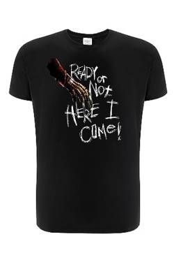 ERT GROUP Mens T-Shirt, Nightmare of Elm Street 001 Schwarz, 56 von ERT GROUP