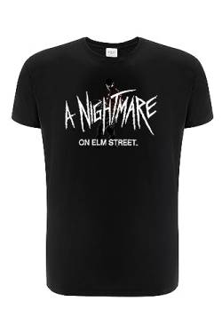 ERT GROUP Mens T-Shirt, Nightmare of Elm Street 008 Schwarz, L von ERT GROUP