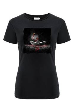 ERT GROUP Women's T-Shirt, It 002 Black, Small von ERT GROUP