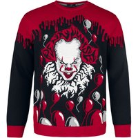 ES Strickpullover - It Chapter 2 - Pennywise - M bis XXL - für Männer - Größe M - multicolor  - EMP exklusives Merchandise! von ES