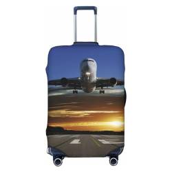 ESASAM Skull Elastic Suitcase Cover - Travel Accessories, Travel Essentials, Travel Luggage Protection, Suitcase Protective Cover, Elastic Suitcase Sleeve, Flughafen, S von ESASAM