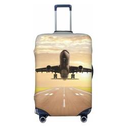 ESASAM Skull Elastic Suitcase Cover - Travel Accessories, Travel Essentials, Travel Luggage Protection, Suitcase Protective Cover, Elastic Suitcase Sleeve, Flugzeig, L von ESASAM