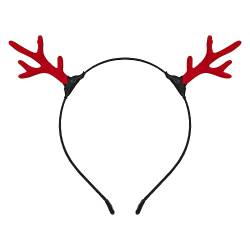 Weihnachts-Haarband, Märchen, süße Glocke, Haarball, Stirnband, Haarschmuck for Männer und Frauen, kleine Metall-Haarspangen for Babys Haarkrallen (Color : E, Size : Taille unique) von ESBANT