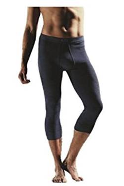 ESGE 122 Herren Jeans-Feinripp Hose 3/4 lang mit Eingriff: Farbe: marine | Wäschegröße: 7/XL von ESGE