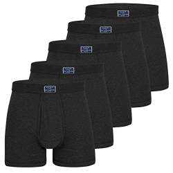 ESGE 53-320 Jeans Pants/Hose kurz mit Eingriff Gr. 5-9 im 5er Spar-Pack (6, schwarz) von ESGE