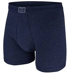 ESGE Herren Boxershorts Jeans Feinripp 1er Pack (as3, alpha, m, regular, regular, Blau) von ESGE