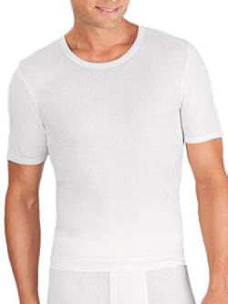 ESGE Herren Shirt Doppelripp 620-05-700, Weiß, Größe 10 von ESGE