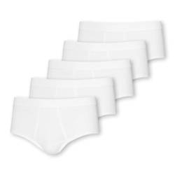 ESGE Slip mit Eingriff, 5er Pack, ES420, Größe 6 (L/52), Farbe: Weiss von ESGE