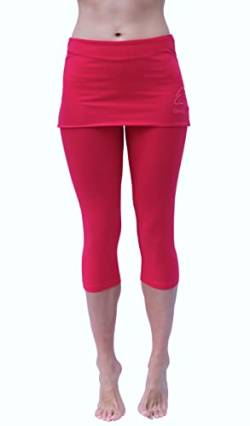 ESPARTO 3/4 Yogahose Capri Thanda (Raspberry, S) von ESPARTO