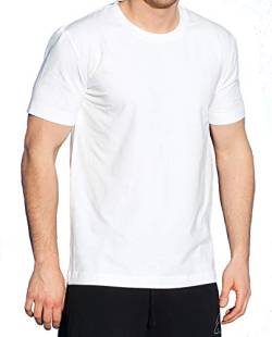 ESPARTO Herren T-Shirt Bhaalu Schneeweiss XL von ESPARTO