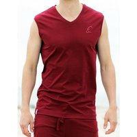 ESPARTO Tanktop Herren-Tanktop Takat in Bio-Baumwolle ärmellos von ESPARTO