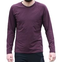 ESPARTO Yogashirt Herren-Langarmshirt Karl Shirt aus feinster Biobaumwolle von ESPARTO