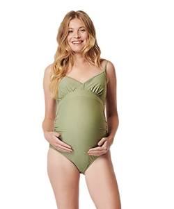 ESPRIT Maternity Badeanzug Ringel Swimsuit Damen Umstands Einteiler (42/44 (XL/XXL) N2084850 von ESPRIT Maternity