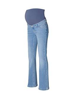 ESPRIT Maternity Damen Bukser Denim Over The Belly Flared Jeans, Medium Wash - 960, 34 EU von ESPRIT Maternity