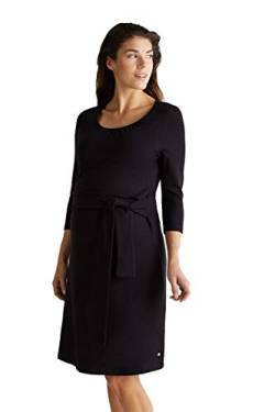 ESPRIT Maternity Damen Dress Kleid Schwangerschaftskleid Umstandskleid (Black (schwarz), XXL) von ESPRIT Maternity
