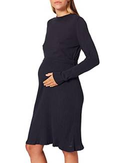 ESPRIT Maternity Damen Dress Knit Kleid, Night Sky Blue - 485, 42 EU von ESPRIT Maternity