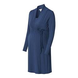ESPRIT Maternity Damen Dress Nursing Long Sleeve Kleid, Dark Blue-405, L von ESPRIT Maternity