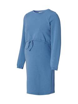 ESPRIT Maternity Damen Dress Nursing Long Sleeve Kleid, Modern Blue - 891, 38 EU von ESPRIT Maternity