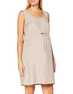 ESPRIT Maternity Damen Dress WVN Sl Kleid, Beige (Beige 270), (Herstellergröße: 36) von ESPRIT Maternity