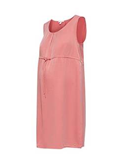 ESPRIT Maternity Damen Dress WVN Sl Kleid, Rot (Coral 645), (Herstellergröße: 40) von ESPRIT Maternity