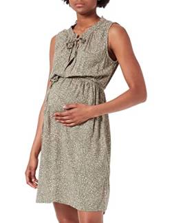 ESPRIT Maternity Damen Dress Woven Nursing Sleeveless All-over Print Kleid, Real Olive - 307, 42 EU von ESPRIT Maternity