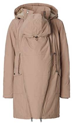 ESPRIT Maternity Damen Jacket 3-Way-use Jacke, Taupe Grey-056, 38 von ESPRIT Maternity