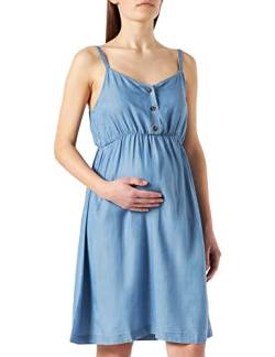 ESPRIT Maternity Damen Jurk geweven mouwloos Kleid, Medium Wash - 960, 44 EU von ESPRIT Maternity
