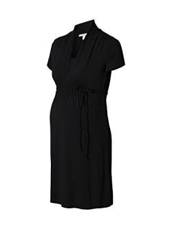 ESPRIT Maternity Damen Jurk met korte mouwen Kleid, Black Ink - 003, 36 EU von ESPRIT Maternity