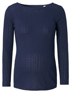 ESPRIT Maternity Damen Long Sleeve T-Shirt, Dark Blue-405, L von ESPRIT Maternity