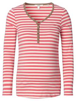 ESPRIT Maternity Damen Nursing Long Sleeve Striped T-shirt T Shirt, Blush - 665, 40 EU von ESPRIT Maternity