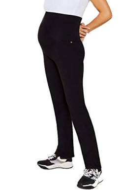 ESPRIT Maternity Damen Pants Jersey Umstandshose Umstands Schlafanzughose Loungehose (schwarz (Black), XS) von ESPRIT Maternity