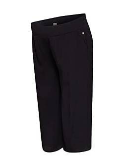 ESPRIT Maternity Damen Pants UTB Culotte Umstandshose, Schwarz (Black 001), (Herstellergröße: 36) von ESPRIT Maternity