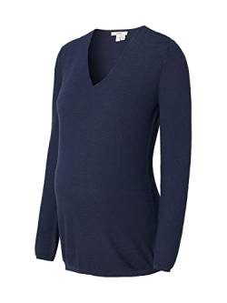 ESPRIT Maternity Damen Sweater met lange mouwen Pullover, Dark Blue - 405, 34 EU von ESPRIT Maternity