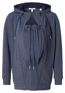 ESPRIT Maternity Damen Sweatshirt Long Sleeve 3-Way Pullover, Dark Blue-405, XL von ESPRIT Maternity