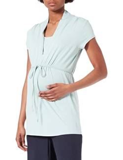 ESPRIT Maternity Damen T-shirt met korte mouwen T Shirt, Pale Mint - 356, M von ESPRIT Maternity