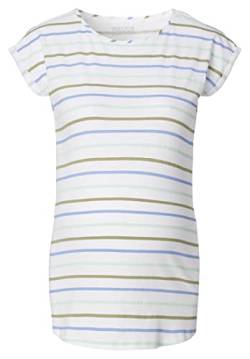 ESPRIT Maternity Damen T-shirt met korte mouwen en allover print T Shirt, Pale Mint - 356, 38 EU von ESPRIT Maternity