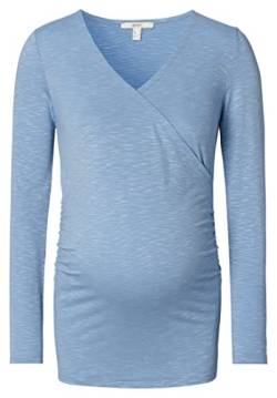 ESPRIT Maternity Damen T-shirt met lange mouwen T Shirt, Blue - 300, 40 EU von ESPRIT Maternity