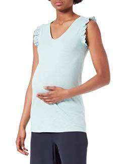 ESPRIT Maternity Damen T-shirt zonder mouwen T Shirt, Pale Mint - 356, 44 EU von ESPRIT Maternity