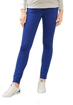 ESPRIT Maternity Damen Umstandshose Pants OTB Slim Jeans Hose / O8C113 Amparo Blue (410) von ESPRIT Maternity