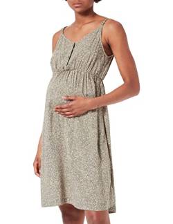 ESPRIT Maternity Damen Woven Nursing Sleeveless Dress Kleid, Real Olive - 307, 36 EU von ESPRIT Maternity