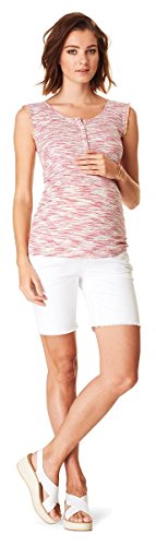 ESPRIT Maternity Kurze Jeans Umstandsshorts/Sommerliche Umstands-Shorts D84008 (40, 100 - White) von ESPRIT Maternity