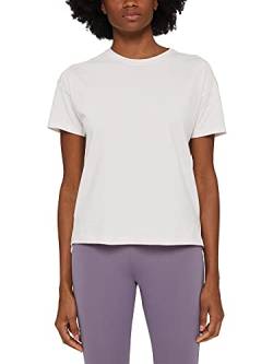 ESPRIT Damen COO Tshirt s-Sleeve Yoga-Shirt, Pastel PINK, S von ESPRIT Sports