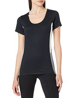 ESPRIT Damen PER t Edry Yoga-Shirt, 001, M von ESPRIT Sports