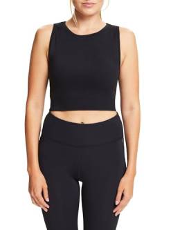 Esprit Damen Sports Nahtloser Sport-BH, Schwarz, S/M von ESPRIT Sports