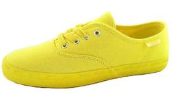 ESPRIT, Damen - Sneaker, Nita Lace up (Bright Yellow 740, Numeric_39) von ESPRIT