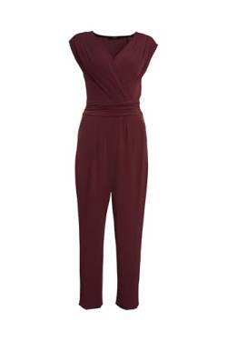 ESPRIT 083EO1L302 Damen Overalls. Dark Red, XXL von ESPRIT