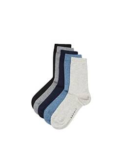 ESPRIT 5er-Pack einfarbige Socken von ESPRIT